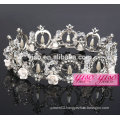 hair jewelry hot sale rhinestone wholesale costume tiaras